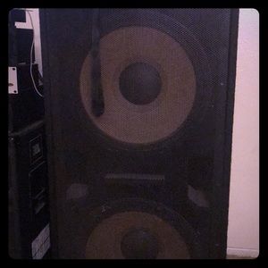 A pair magnum bass both work I